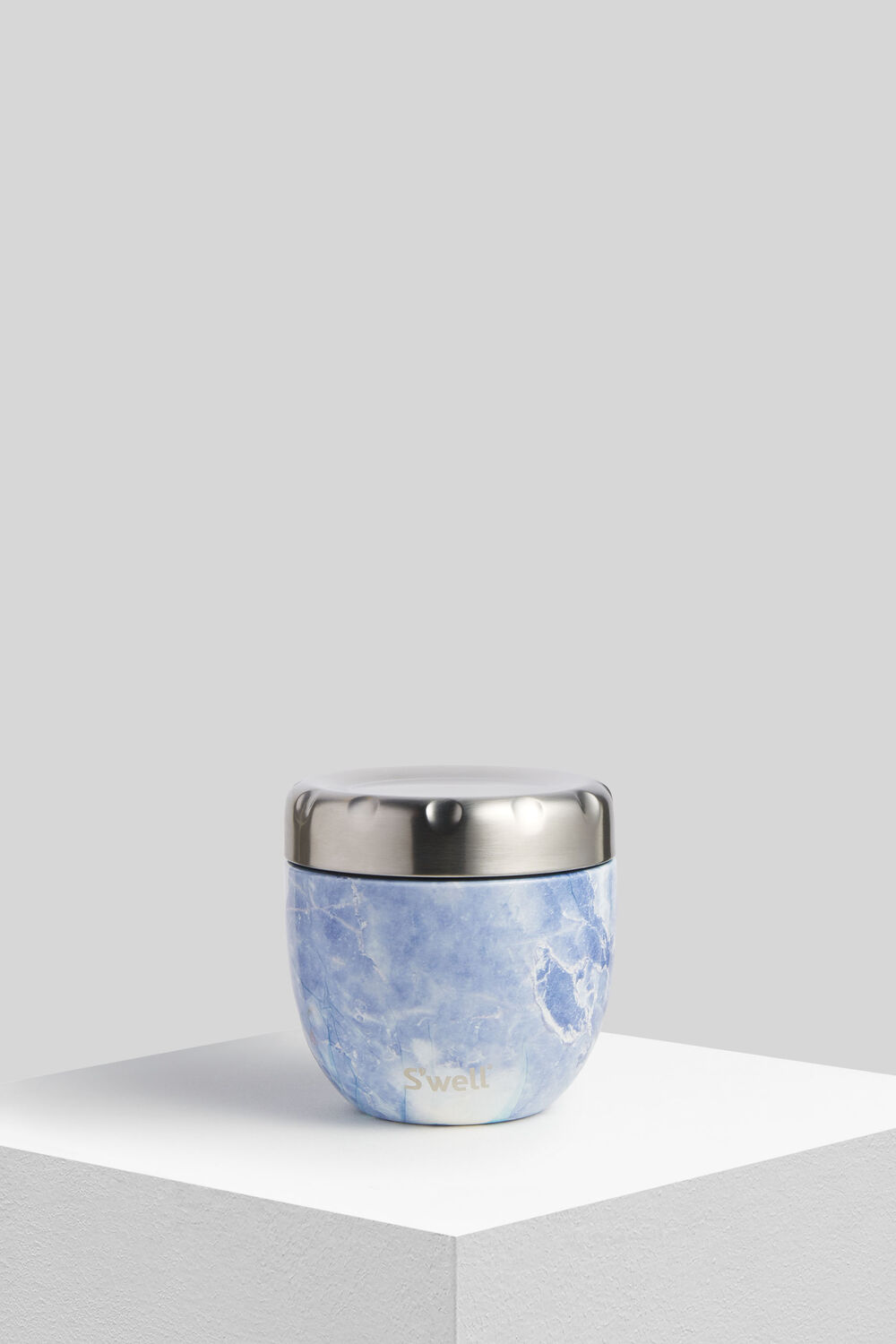 Swell Eats Granite Food Bowl Blue/Multi