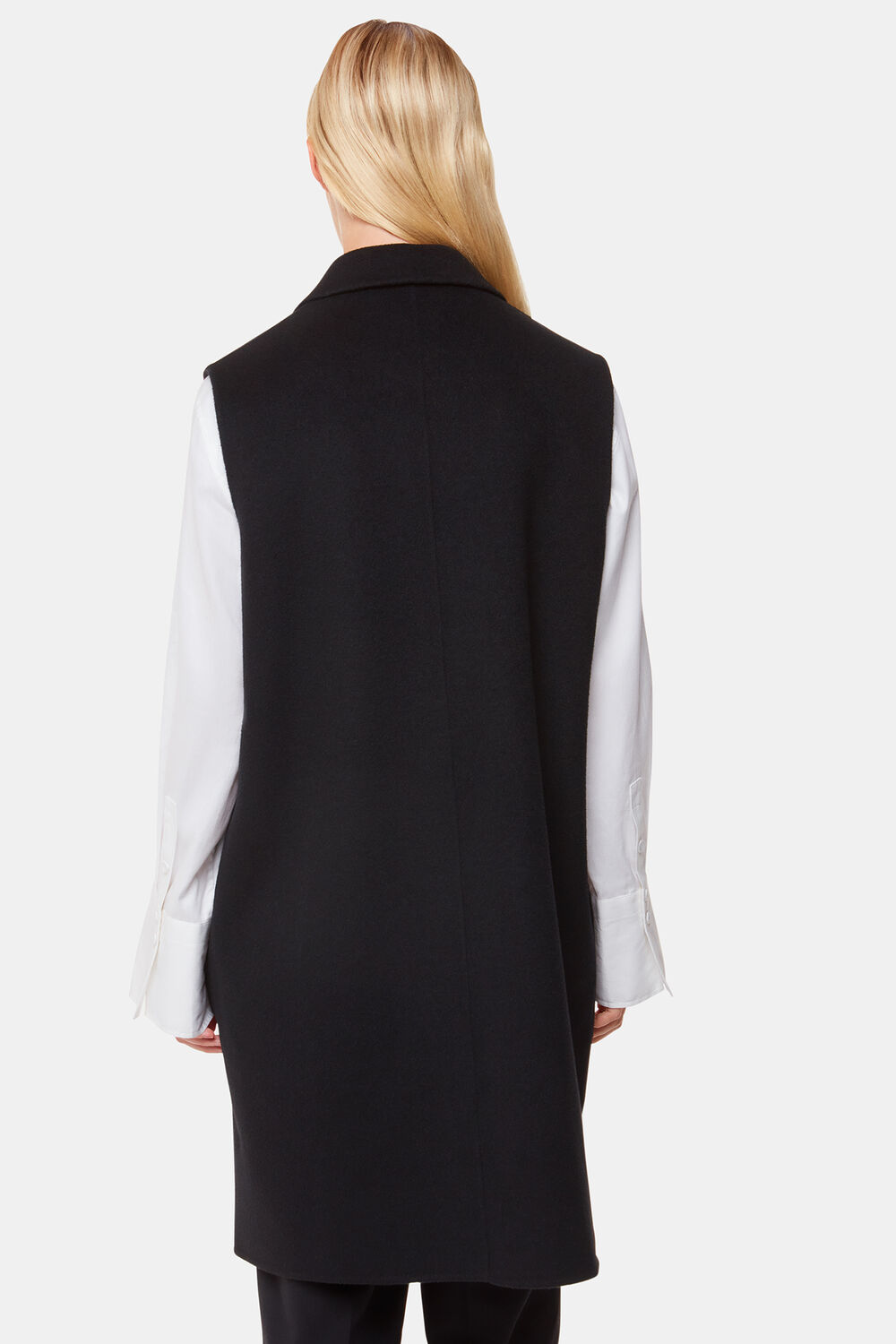 Black Eve Double Face Waistcoat