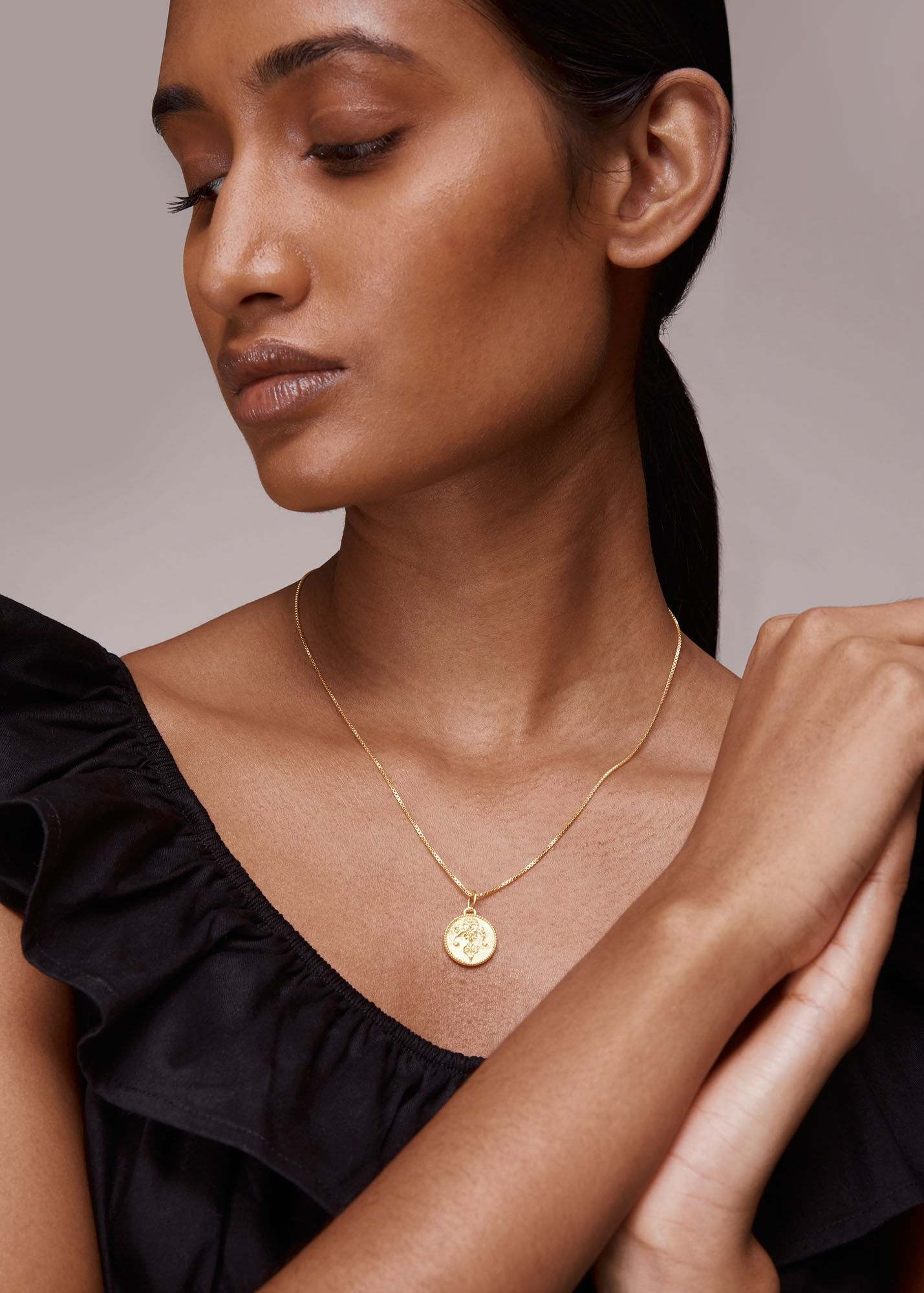 Mejuri outlet libra necklace