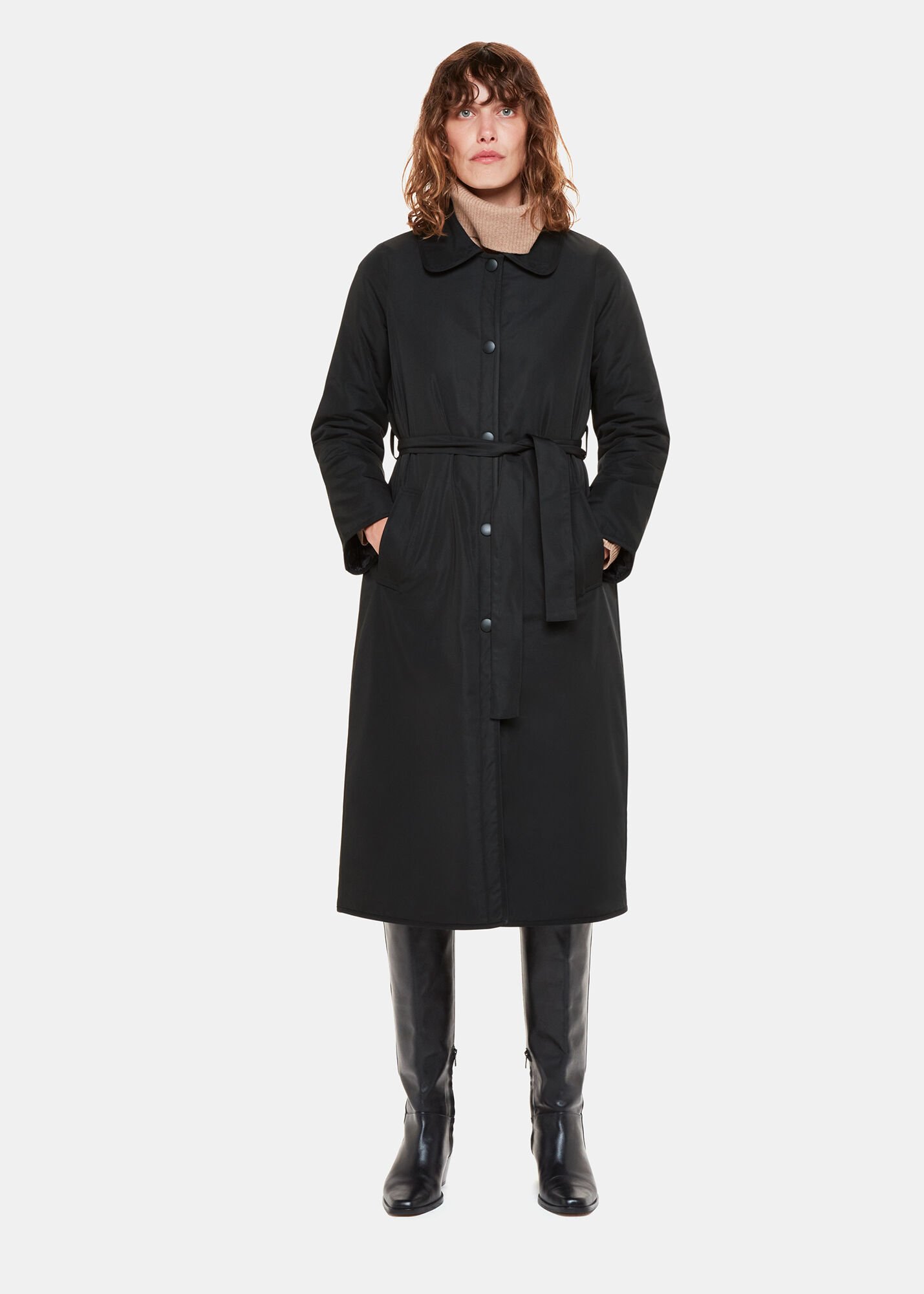 Longline mac sale coat