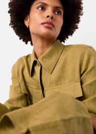 Abby Linen Casual Jacket