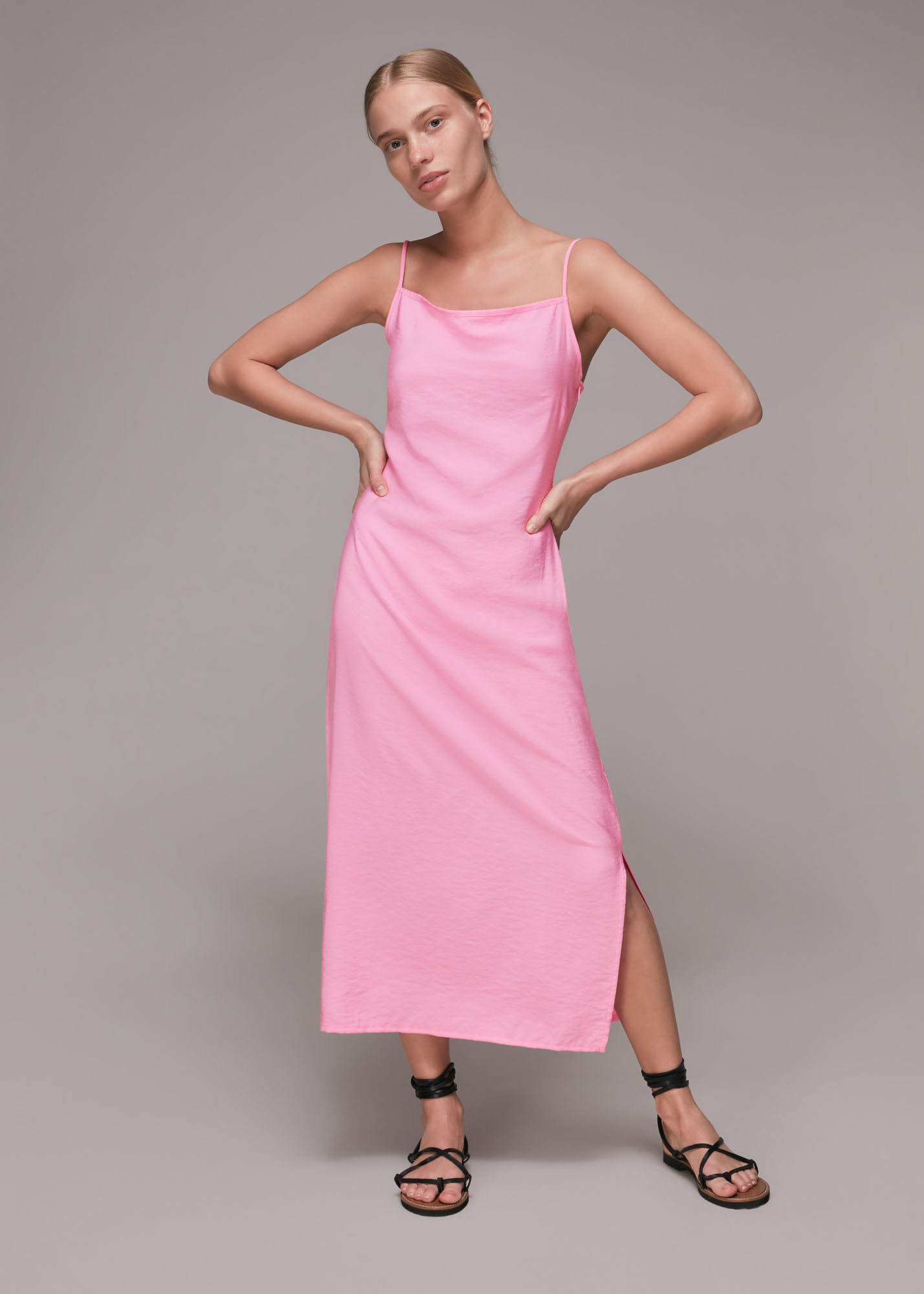 Cami midi sale dress