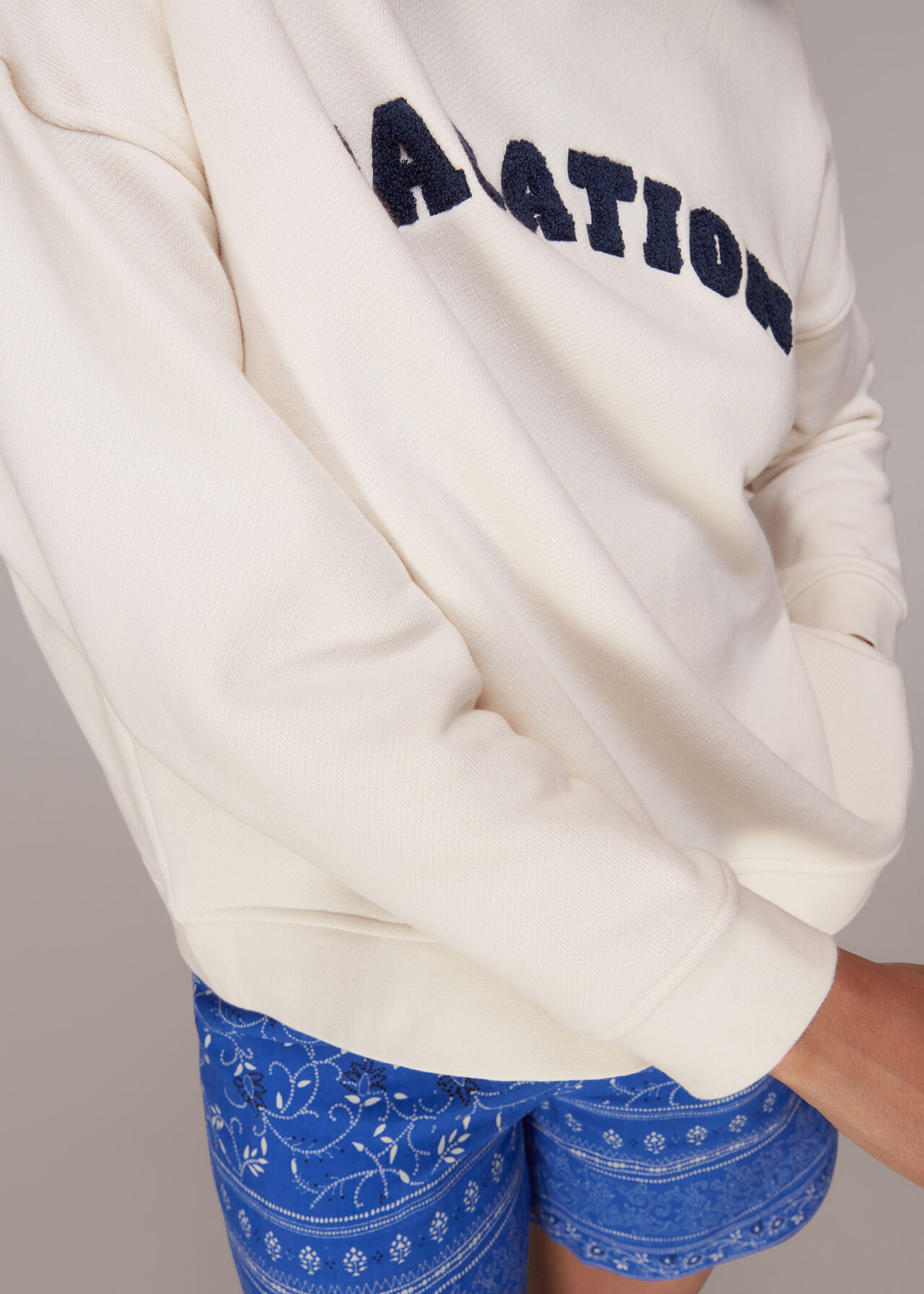 Vacation Logo Sweat