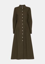 Jean Poplin Shirt Dress