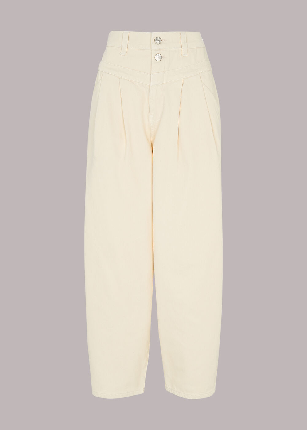 Authentic India Pleat Jean