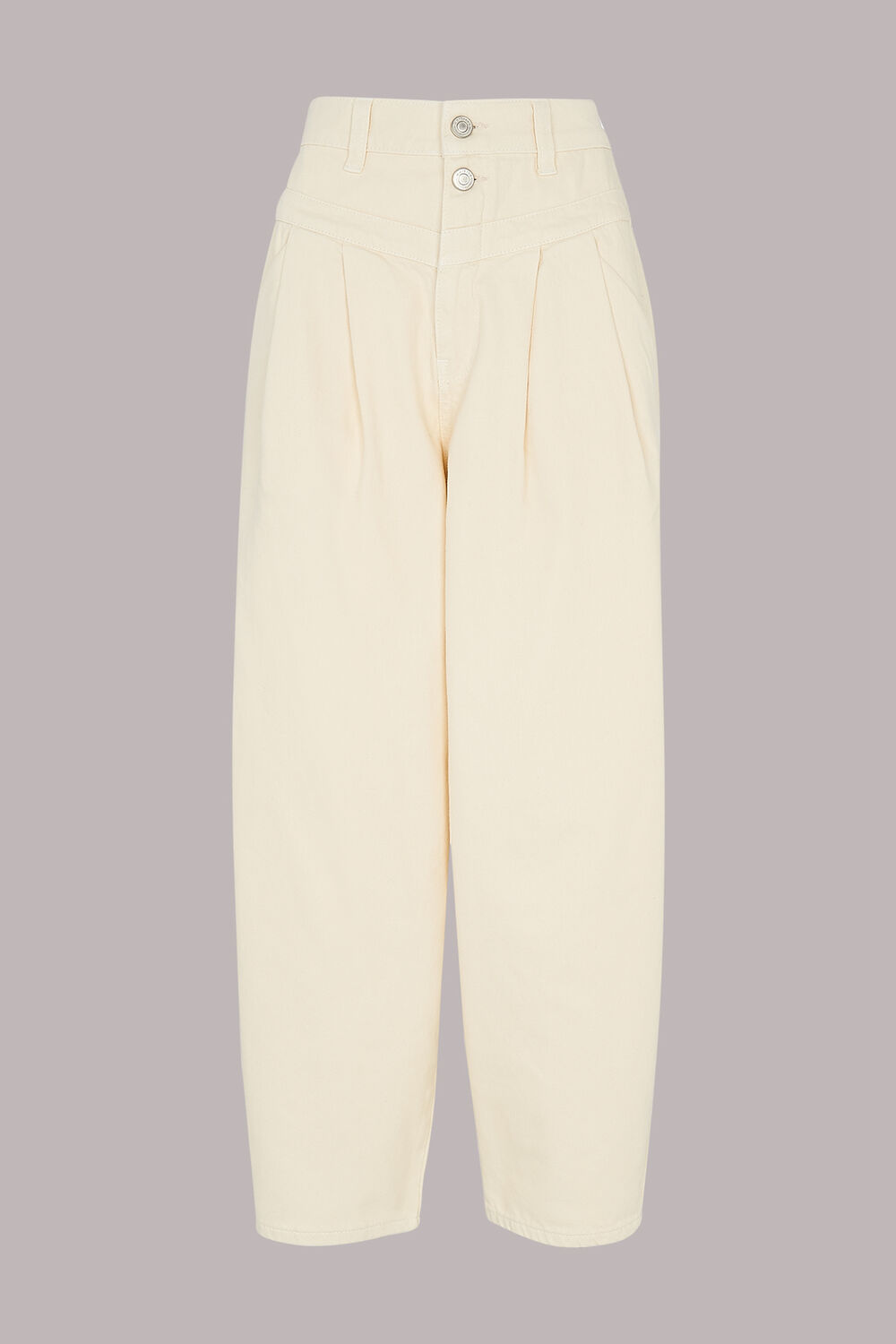 Authentic India Pleat Jean