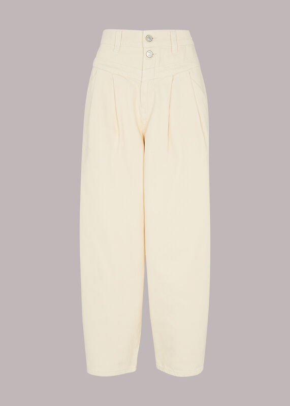 Authentic India Pleat Jean