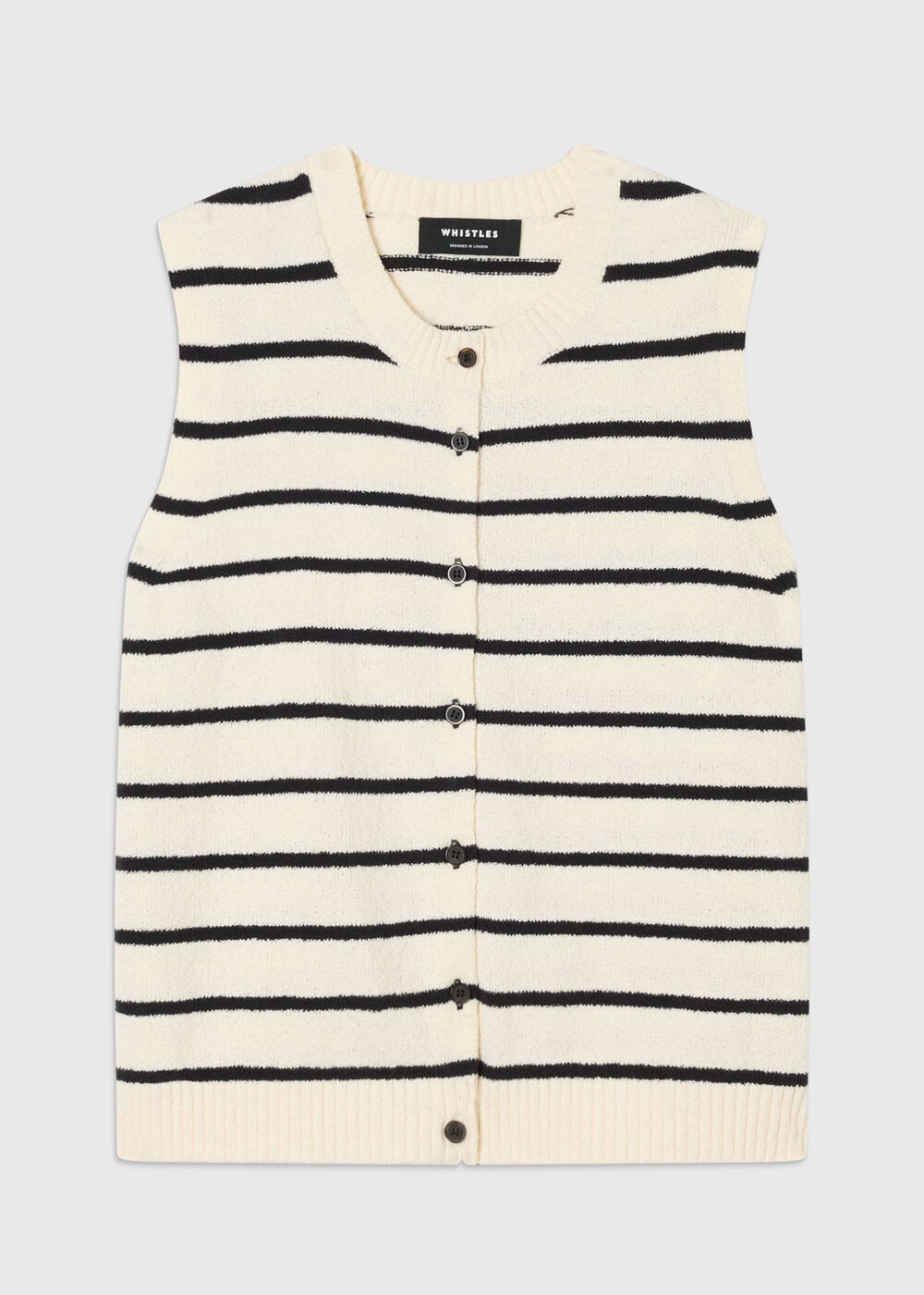 Stripe Boucle Textured Tank