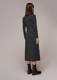 Rumi Spot Jersey Dress