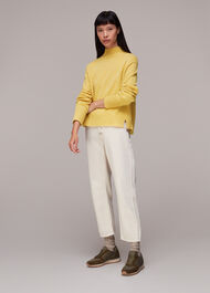 Ferne Wool Funnel Neck Jumper