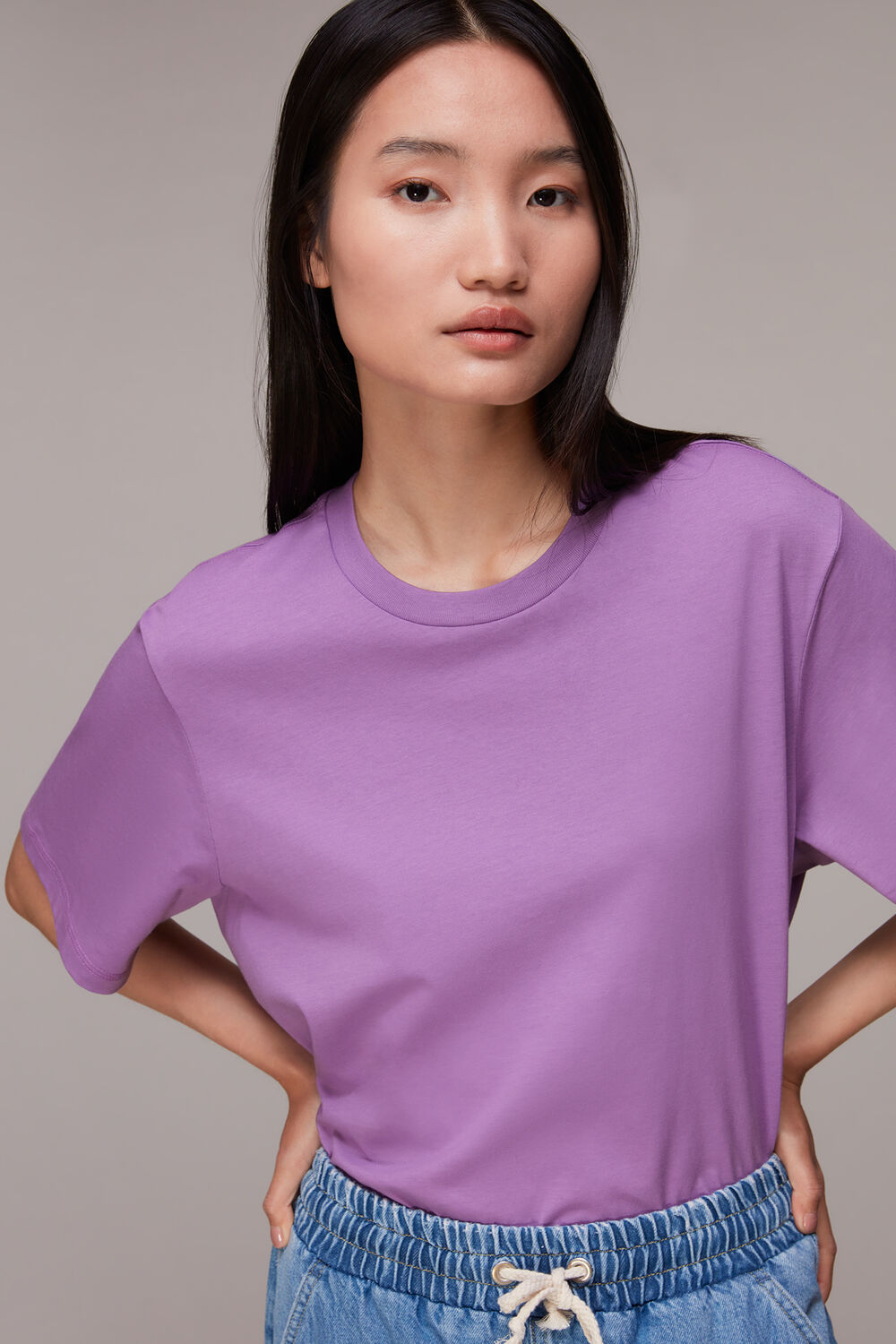 Organic Boyfriend Relaxed Tee