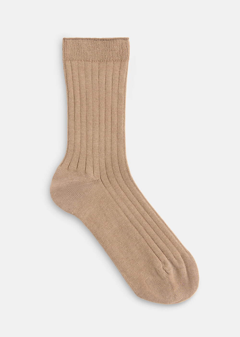 Classic Ribbed Socks
