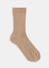 Classic Ribbed Socks