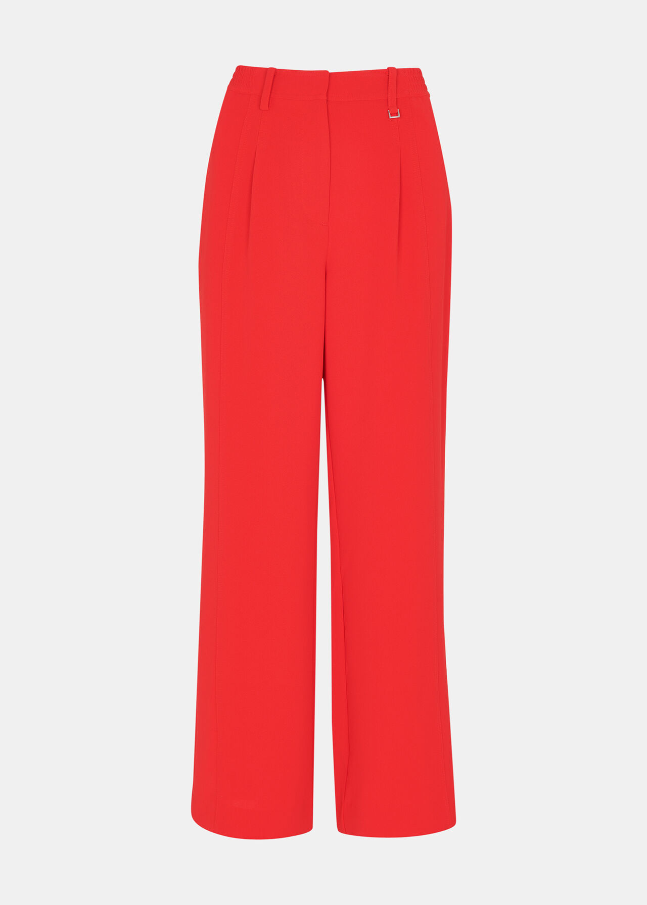 Petite Harper Crepe Wide Leg Trouser