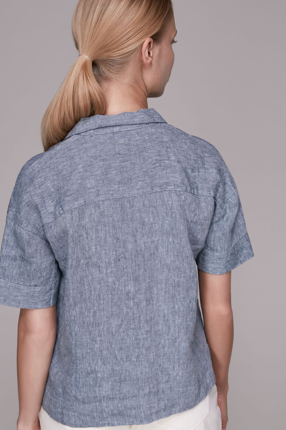 Karla Linen Shirt