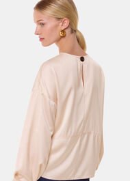 Demi Satin Blouse