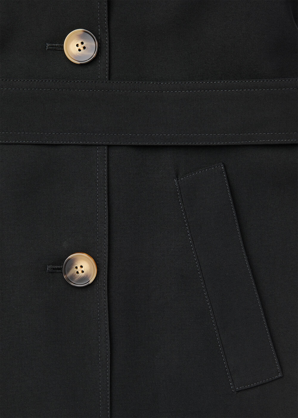 Riley Trench Coat