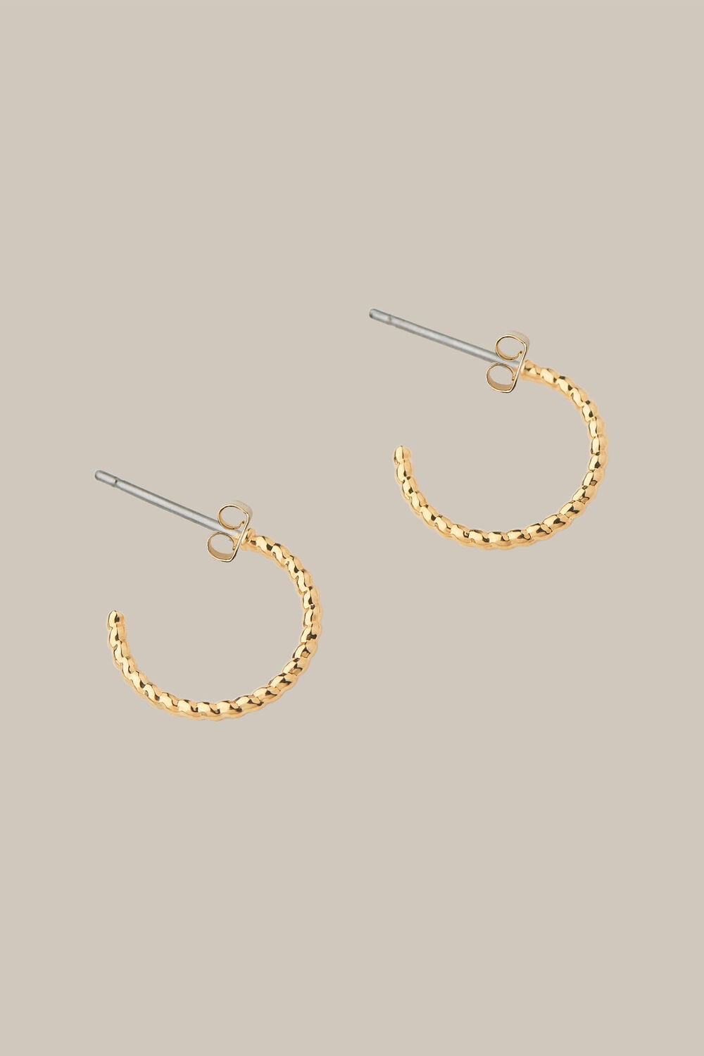 Mini Engraved Hoop