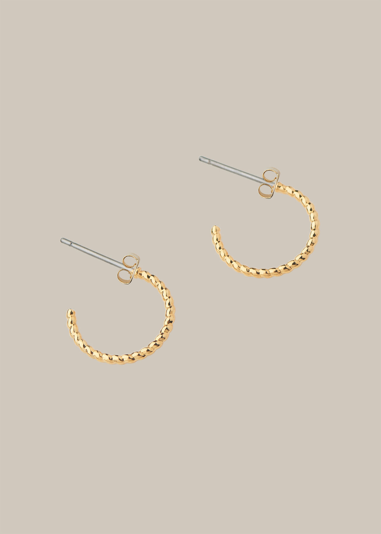 Mini Engraved Hoop