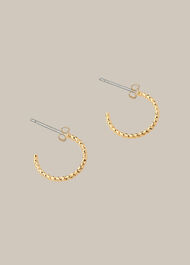Mini Engraved Hoop