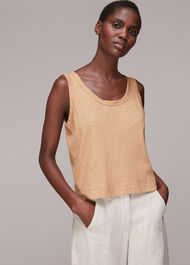 Reversible Button Up Tank Top