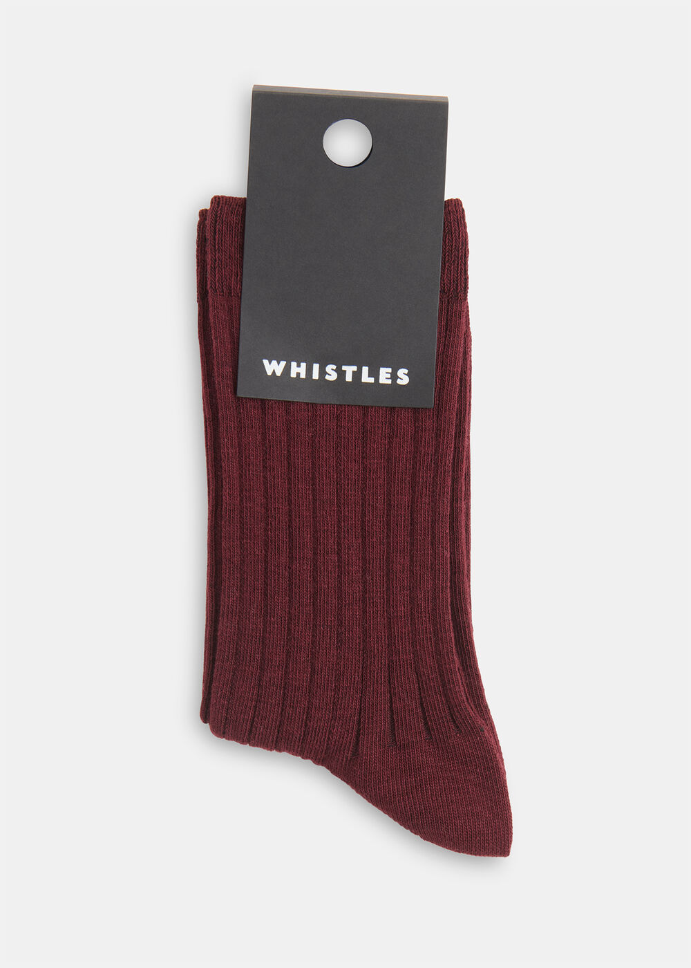 Classic Ribbed Socks
