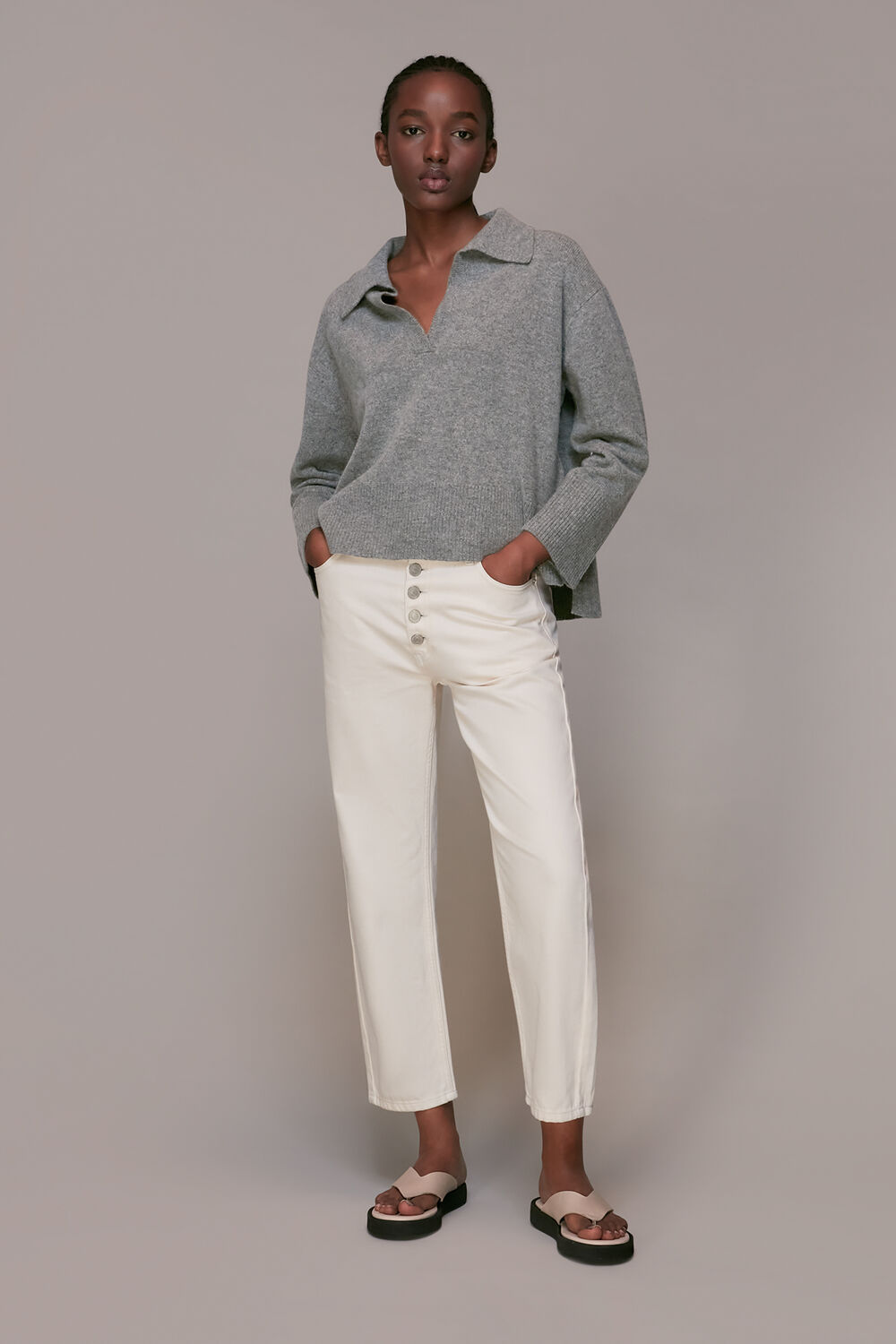 Collar Knit