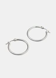 Classic Hoop Earring Silver