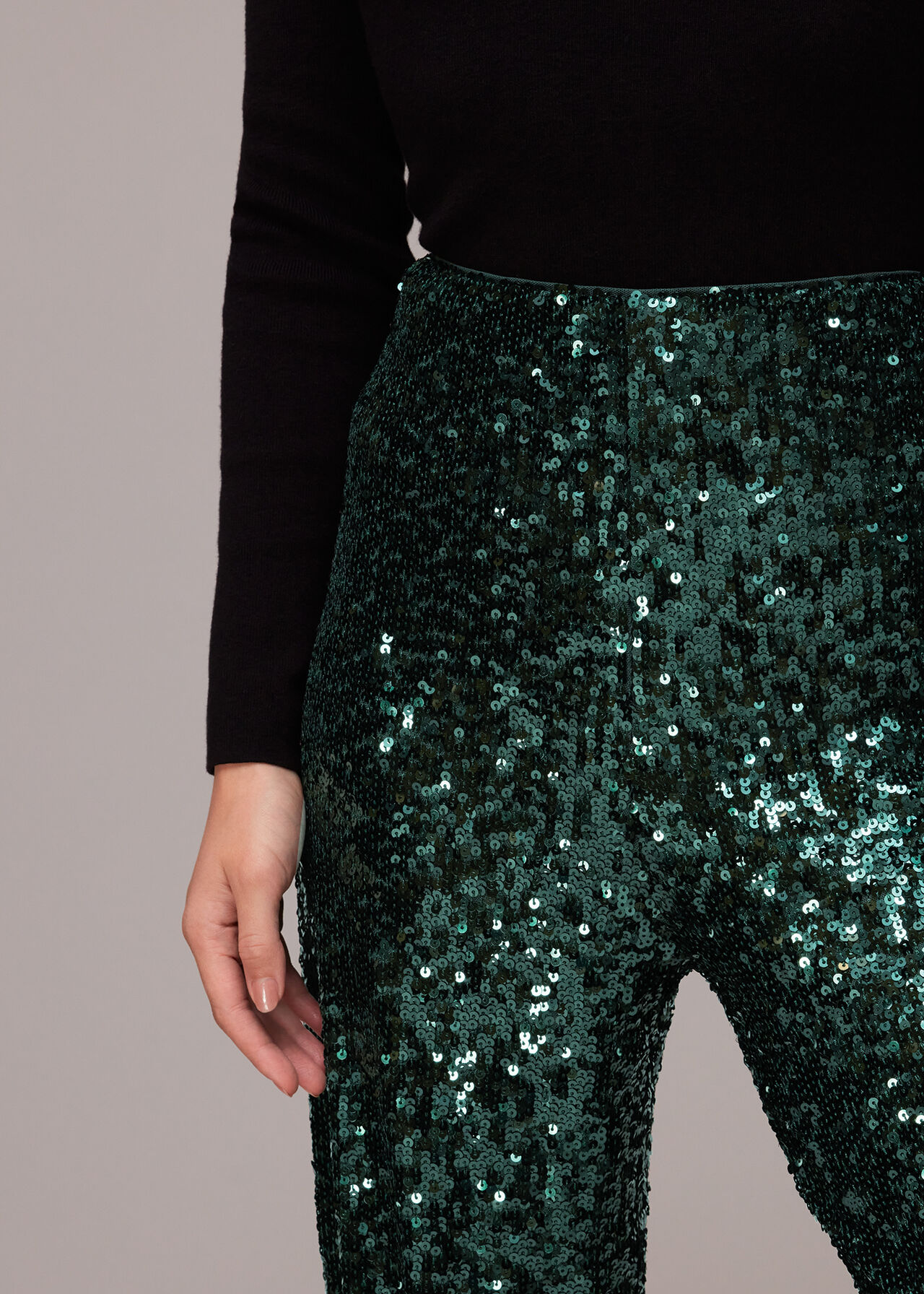 Petra Sequin Trouser