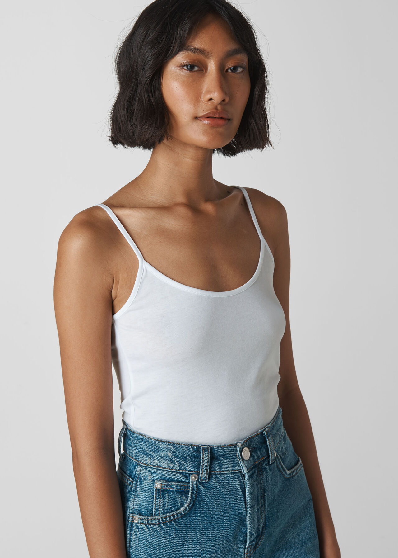 Layering Camisole White