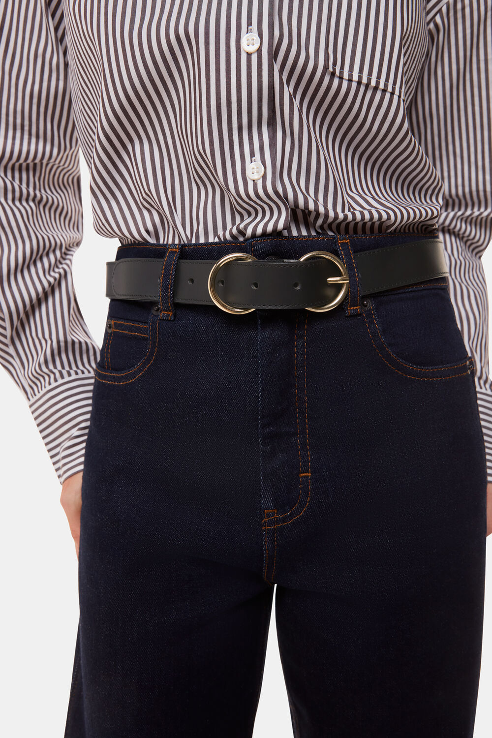 Double Ring Buckle Belt