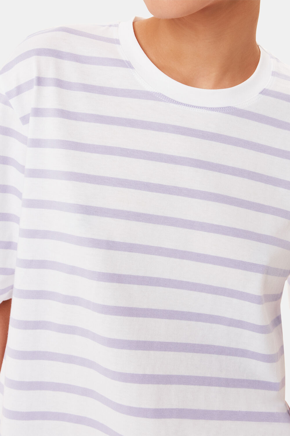 Stripe Short Sleeve Tee