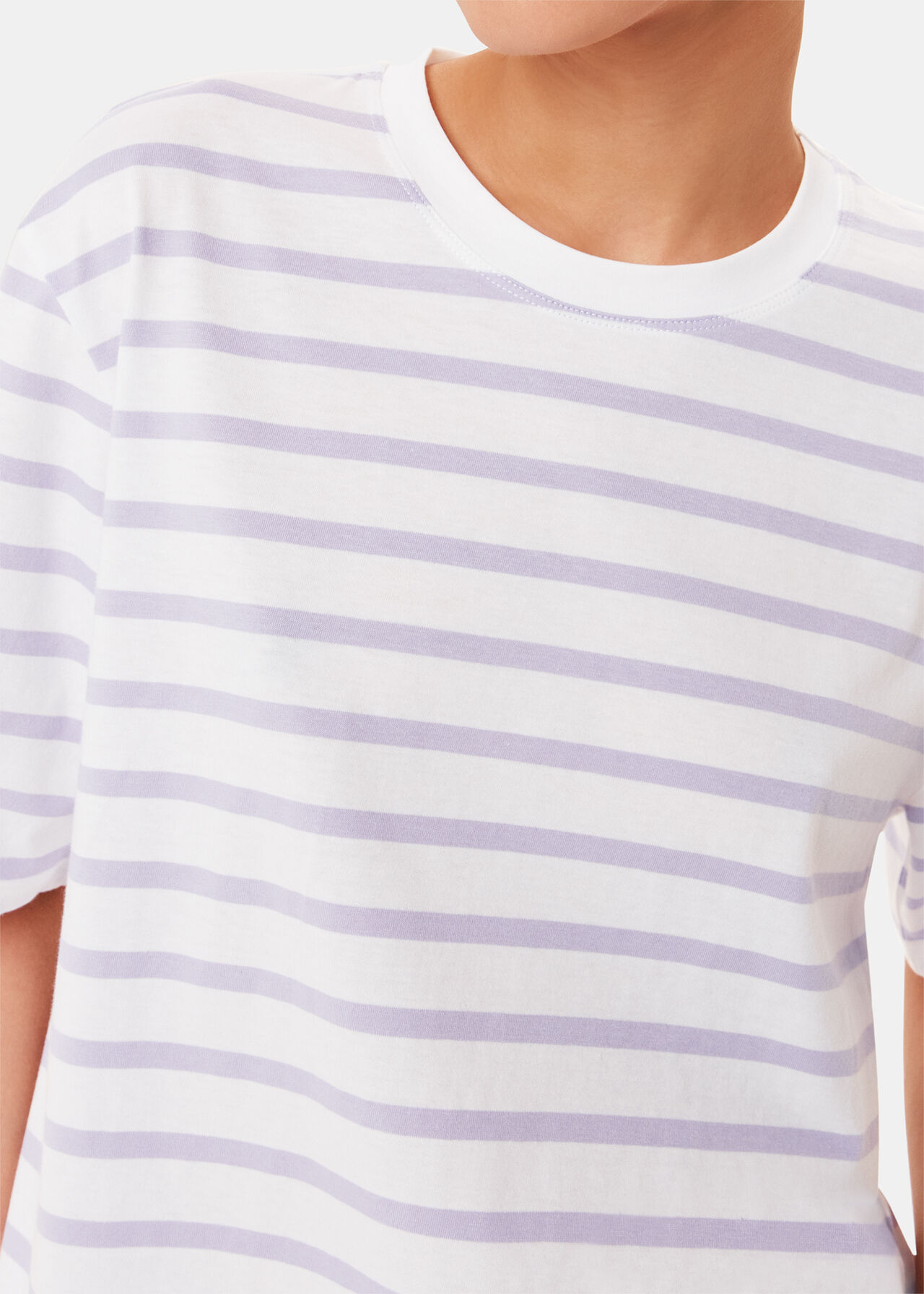Stripe Short Sleeve Tee