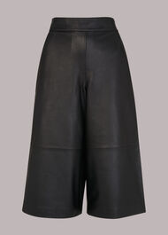 Leather Culotte