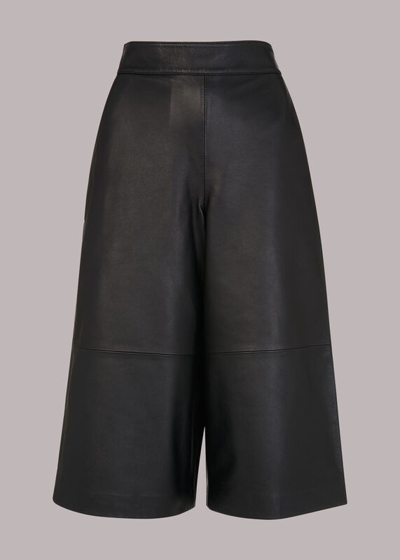Leather Culotte