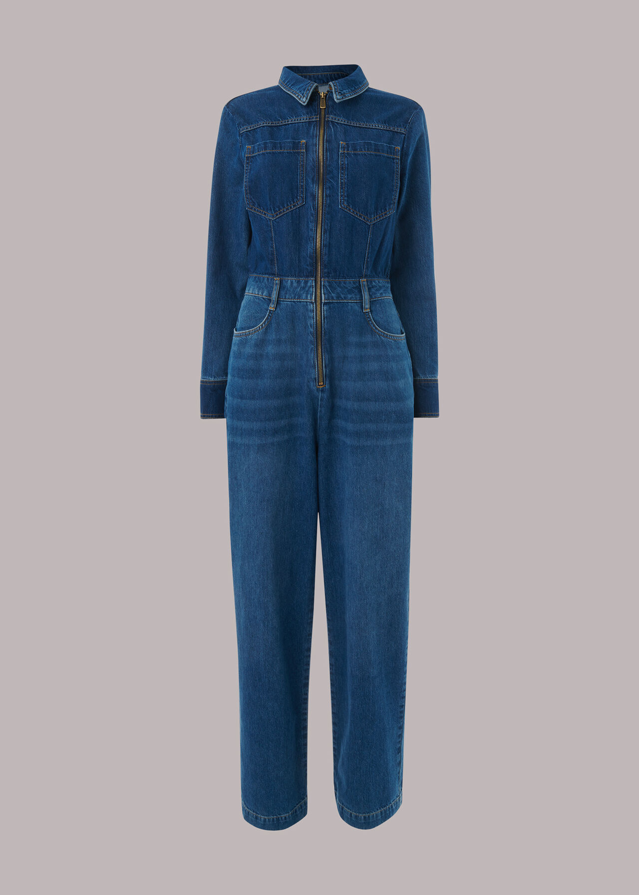 Elliot Patchwork Boilersuit