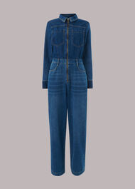 Elliot Patchwork Boilersuit