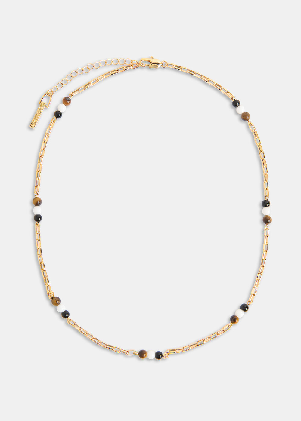 Beaded Chain Necklace