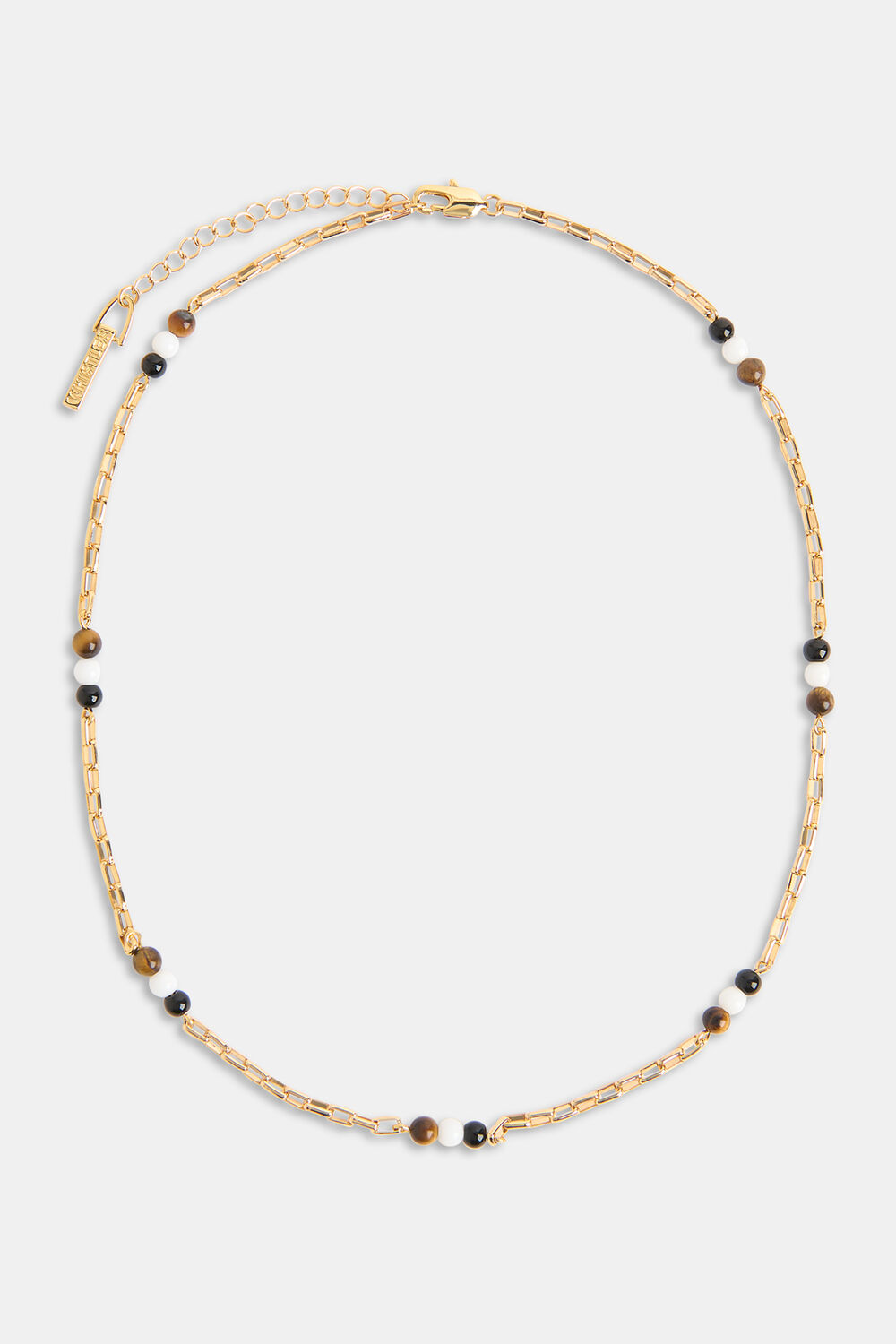Beaded Chain Necklace
