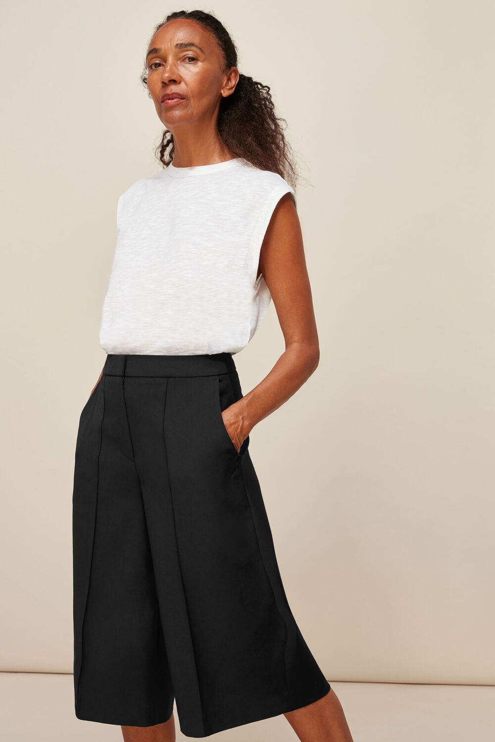 Tailored Culotte