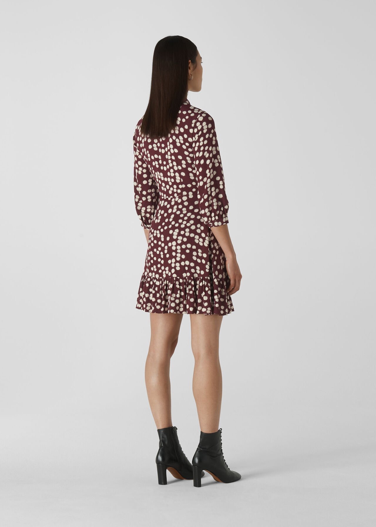 Illustrated Flower Dress