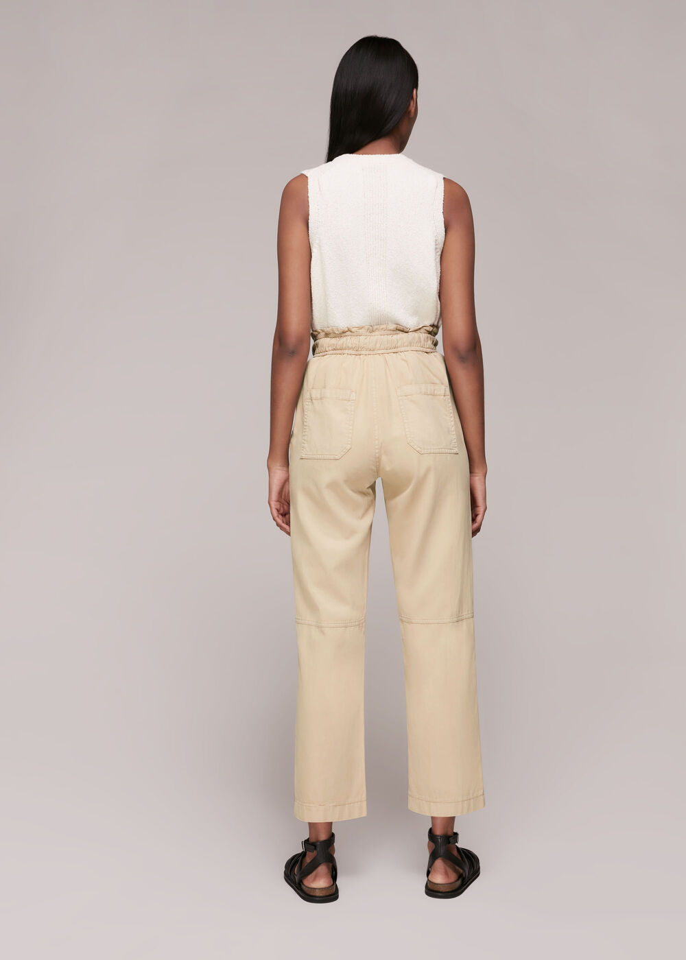 Cargo Straight Leg Trouser