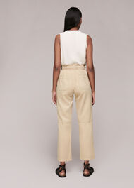 Cargo Straight Leg Trouser
