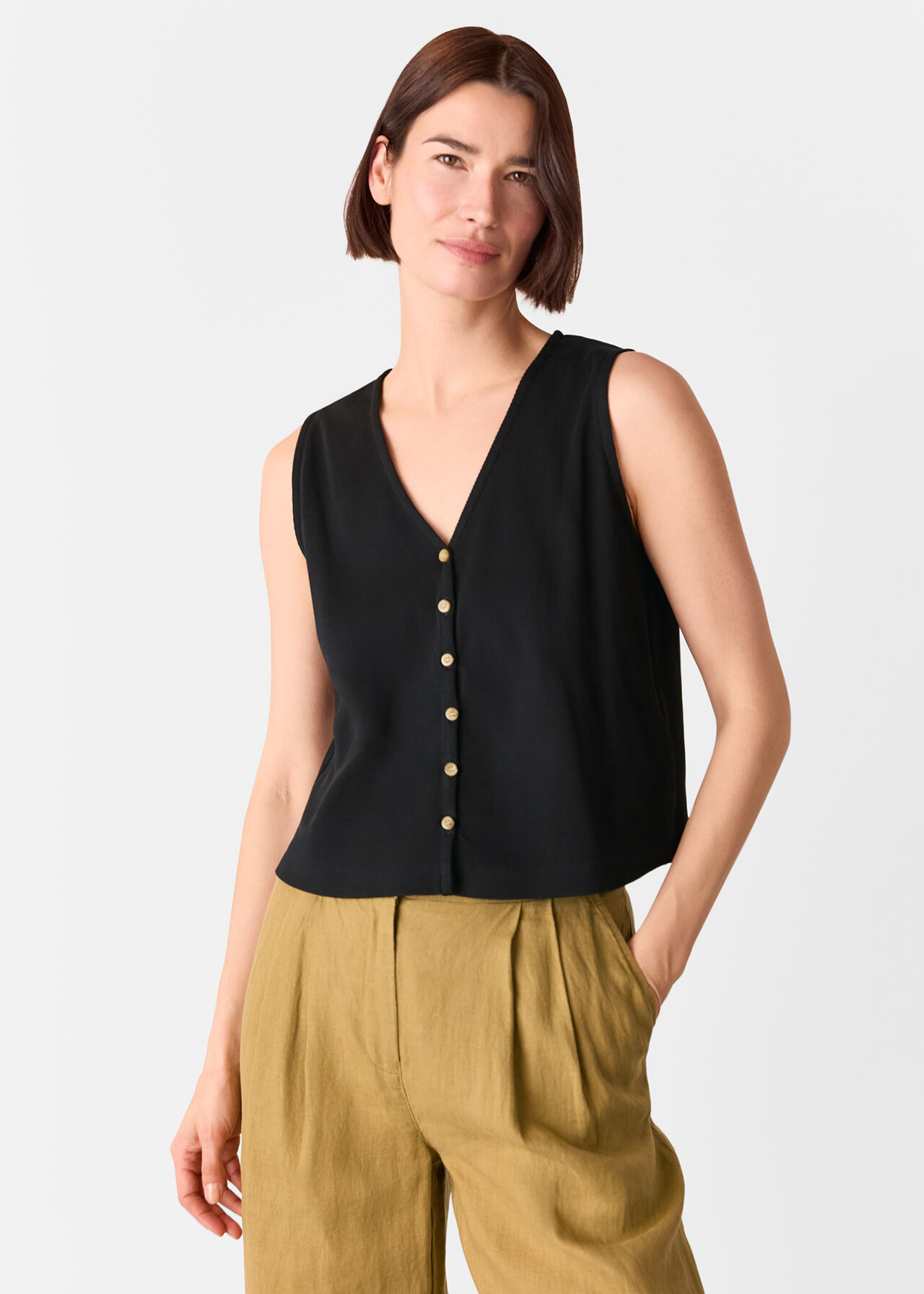 Button Rib Tank