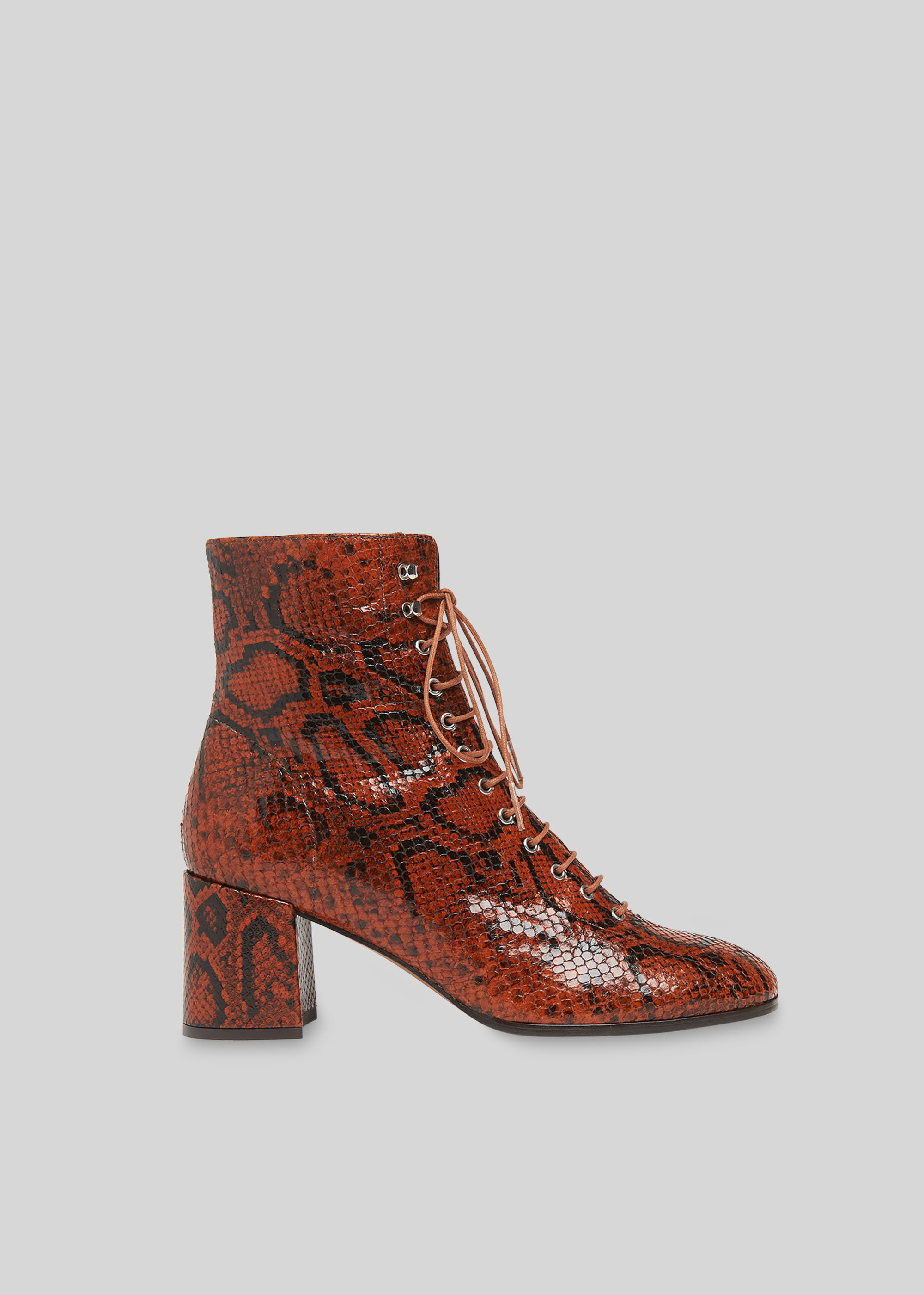 Whistles croc 2025 boots