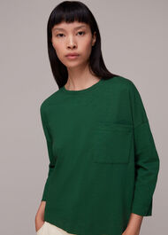 Cotton Pocket Top