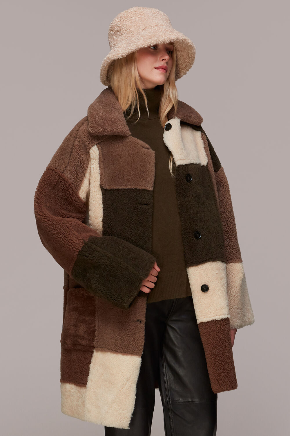 Reversible Patchwork Coat