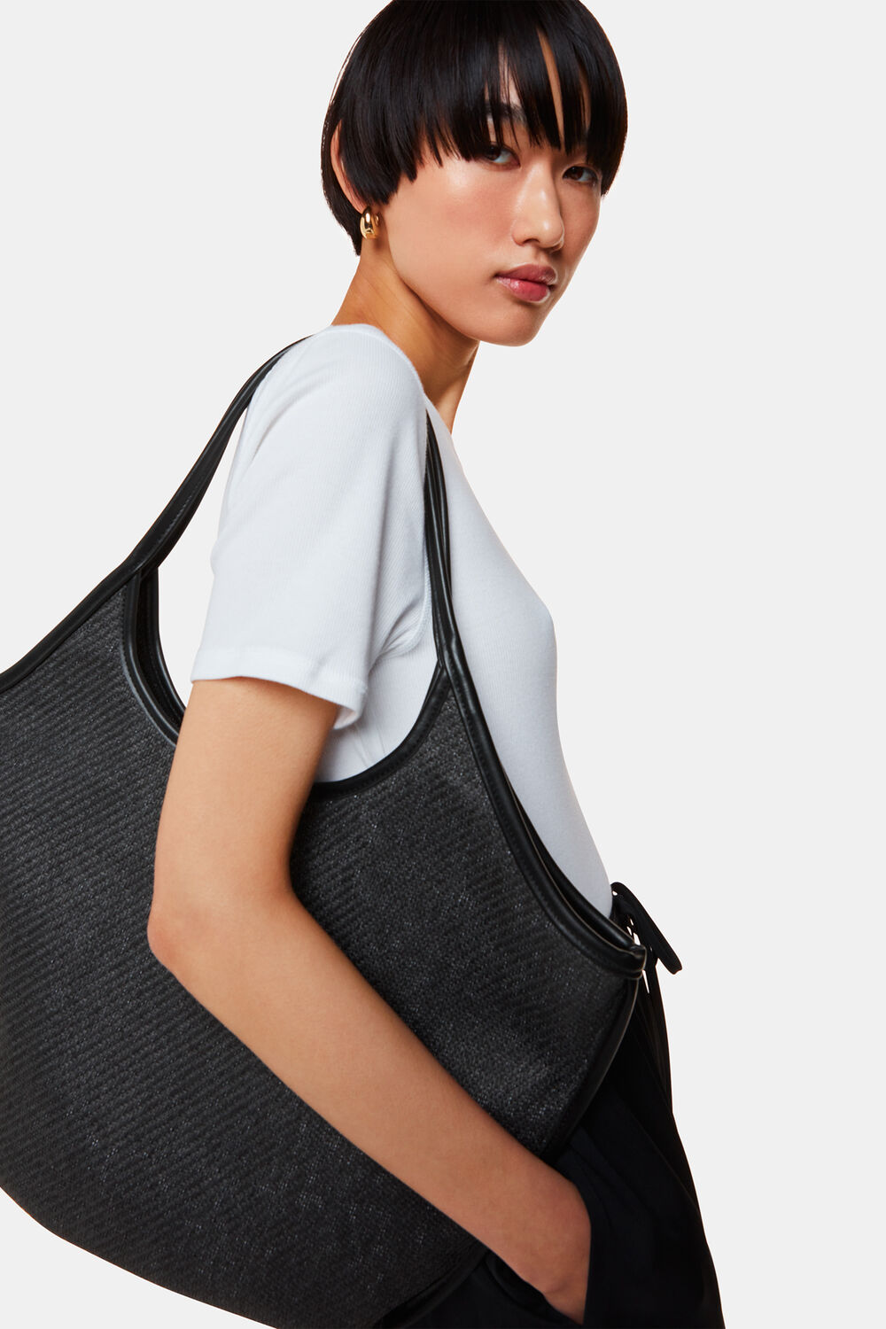 Mira Straw Tote