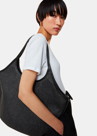 Mira Straw Tote