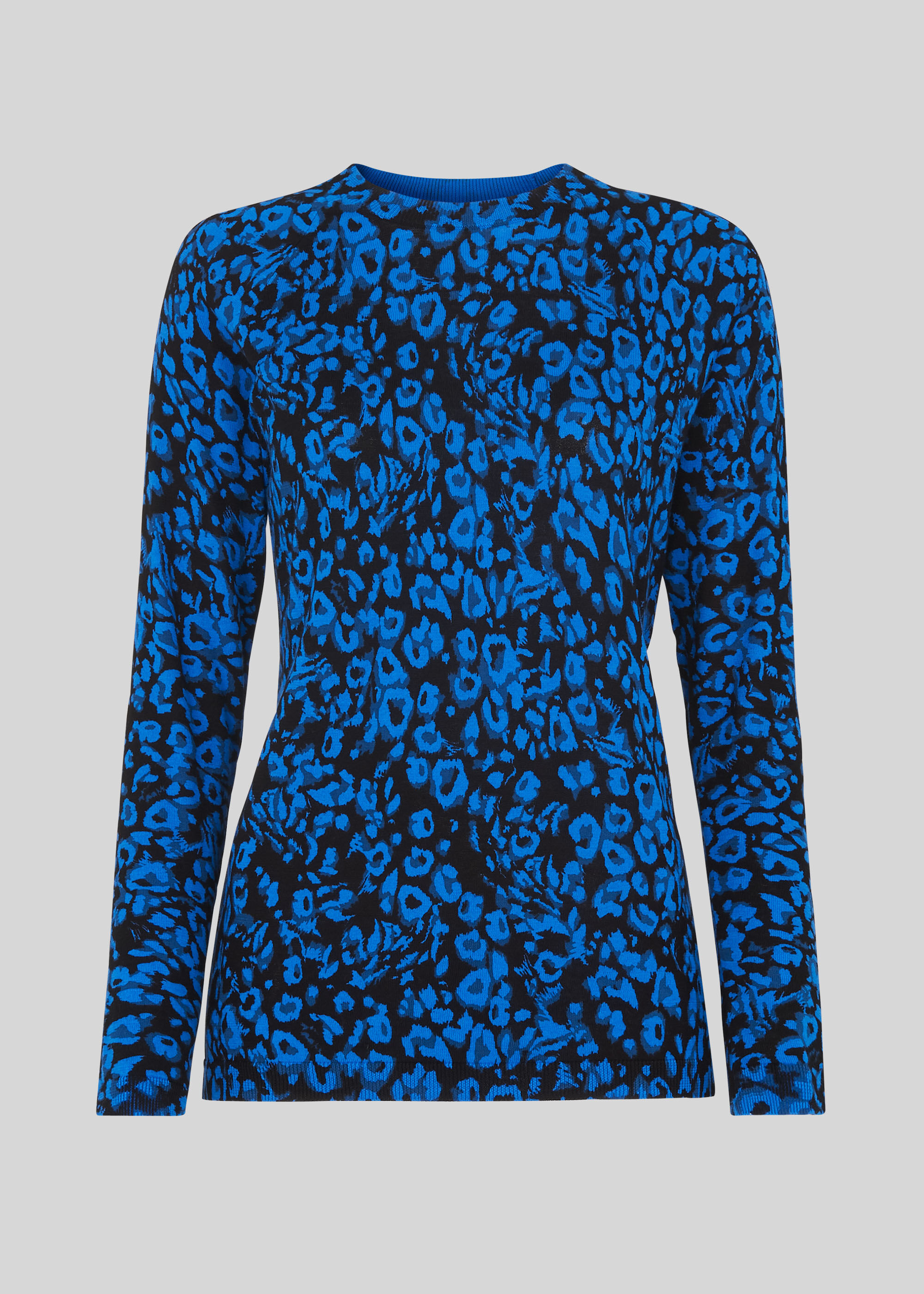 Whistles jungle cat jumper hotsell